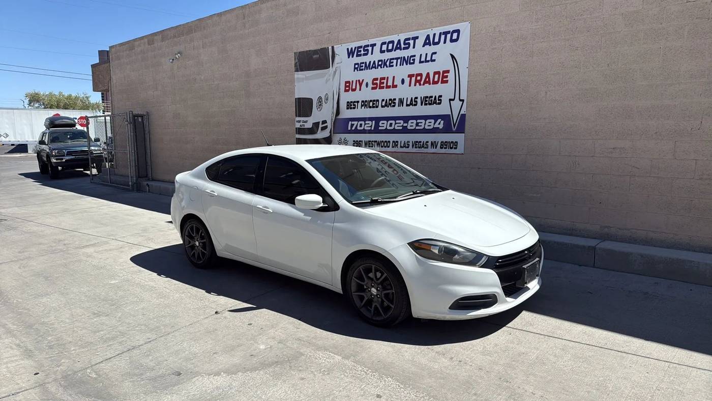 2016 Dodge Dart SE — Sedan — 105,700 mi — Las Vegas, NV
