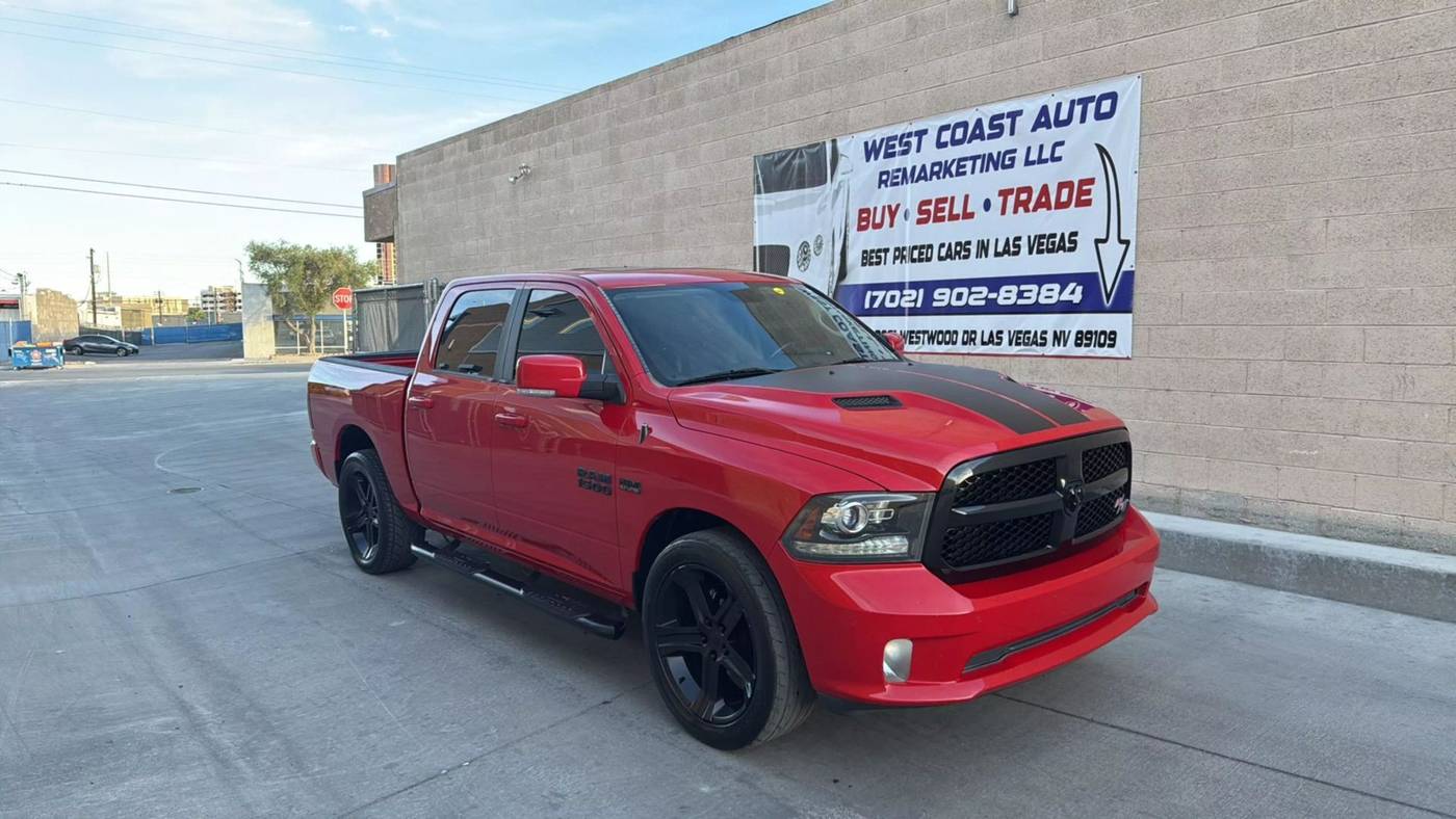 2017 Ram 1500 Night — Pickup Truck — 96,000 mi — Las Vegas, NV