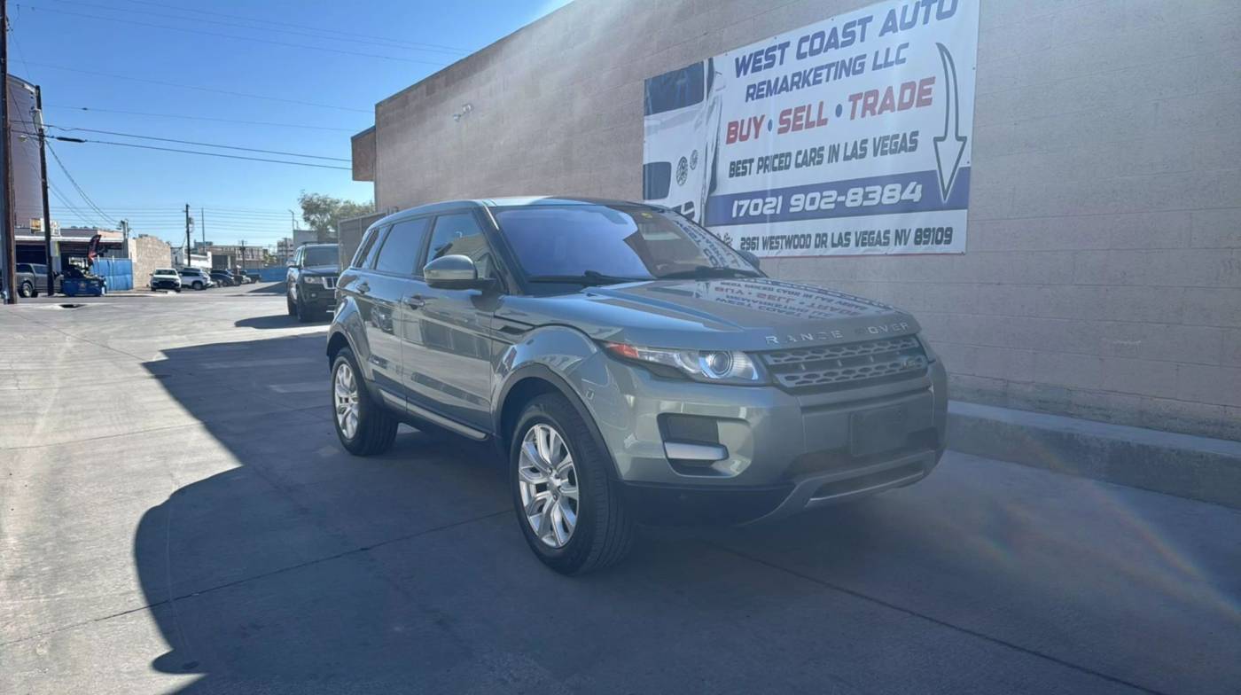 2015 Land Rover Range Rover Evoque Pure — SUV — 93,800 mi — Las Vegas, NV