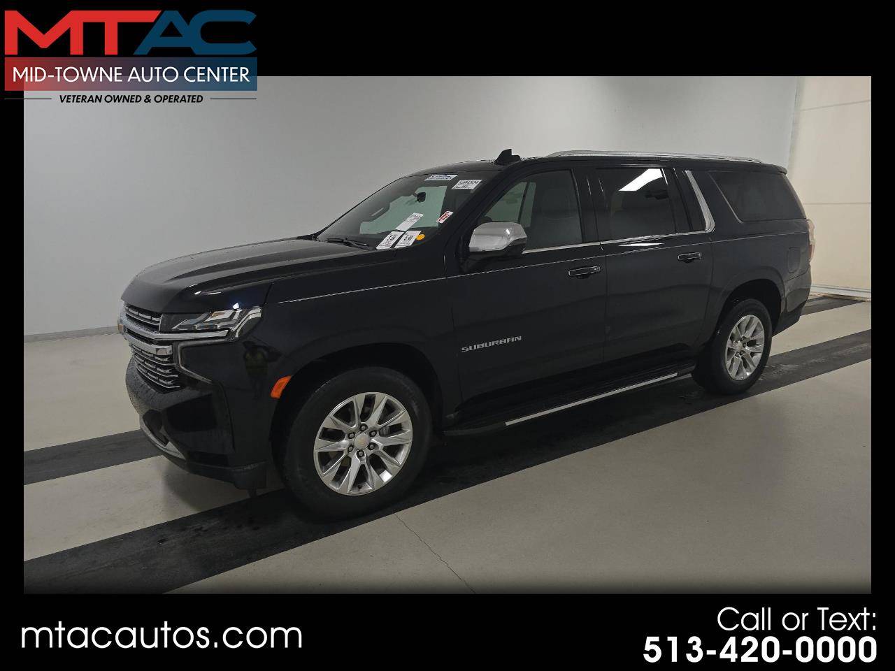 2021 Chevrolet Suburban Premier — SUV — 28,568 mi — Middletown, OH