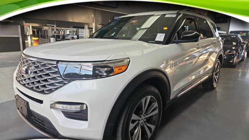 2020 Ford Explorer Platinum — SUV — 43,418 mi — Middletown, OH