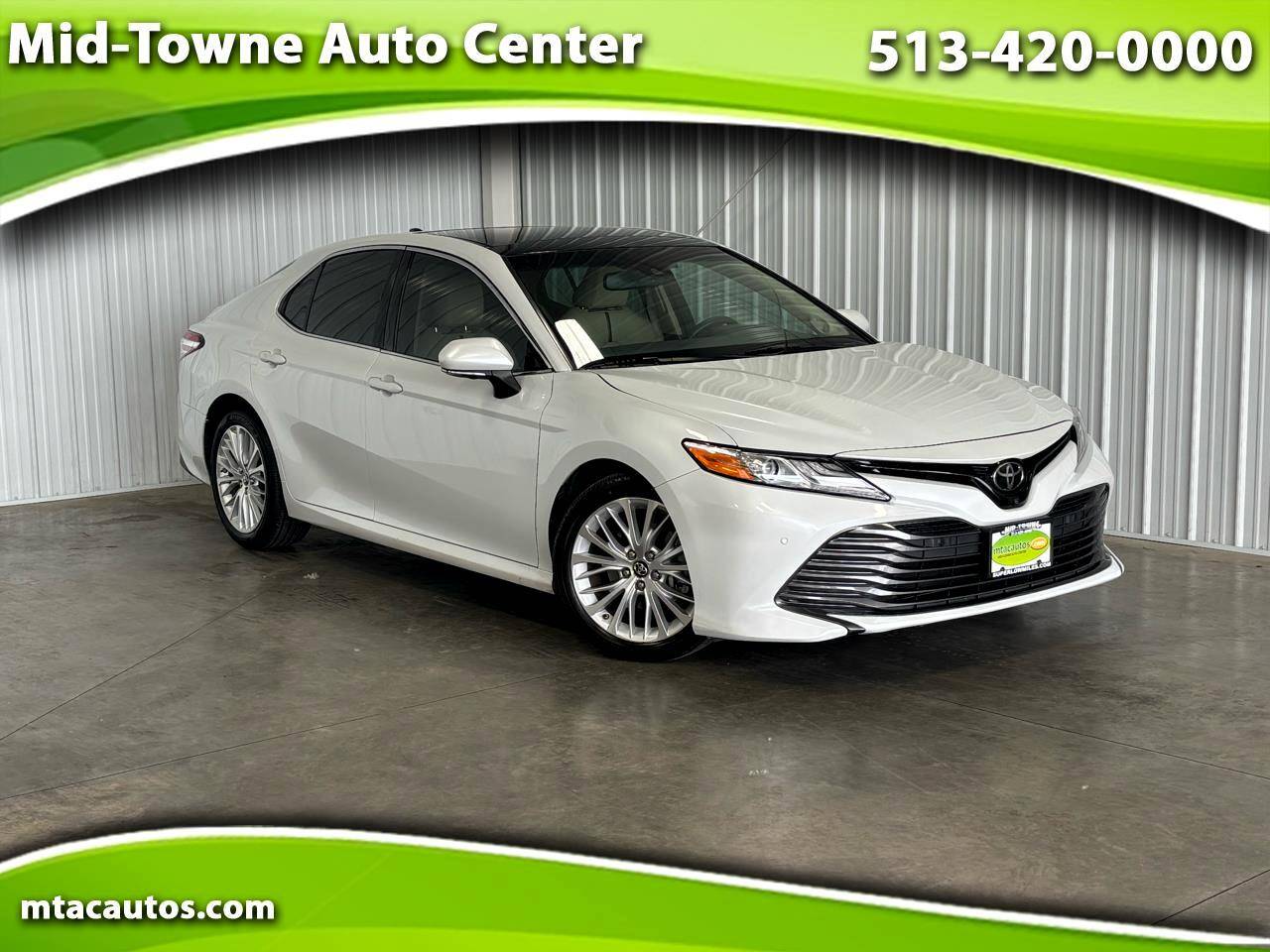 2018 Toyota Camry XSE V6 — Sedan — 36,830 mi — Middletown, OH