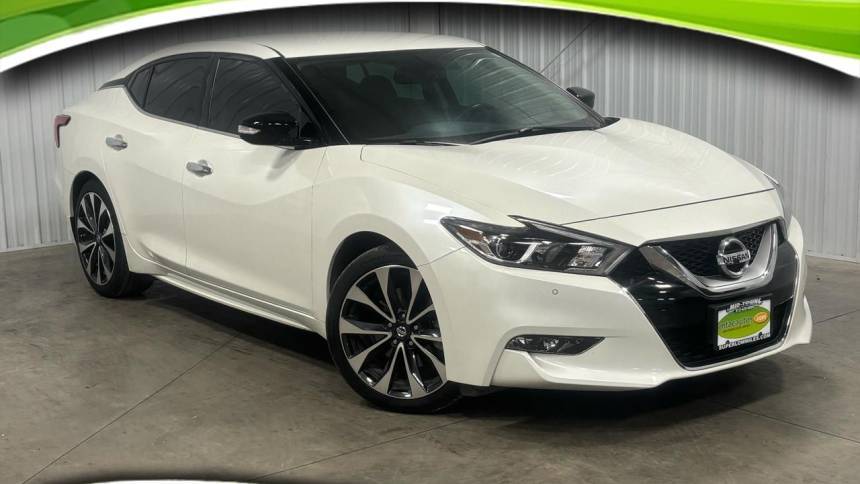 2016 Nissan Maxima SR — Sedan — 48,041 mi — Middletown, OH