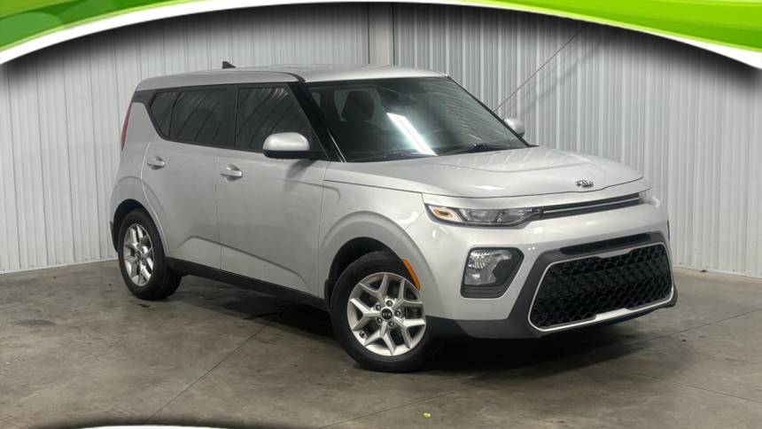 2020 Kia Soul S — Hatchback — 8,442 mi — Middletown, OH