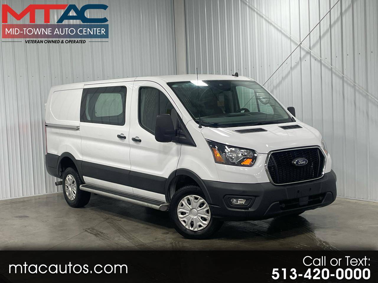 2024 Ford Transit Cargo Van T-250 — Cargo Van — 17,138 mi — Middletown, OH