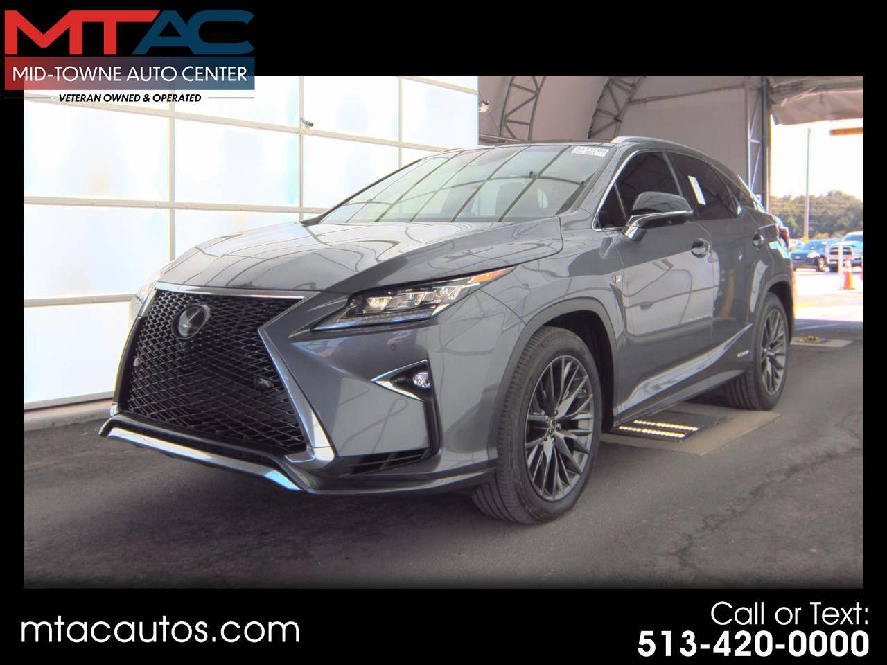 2019 Lexus RX RX 450h — SUV — 47,922 mi — Middletown, OH