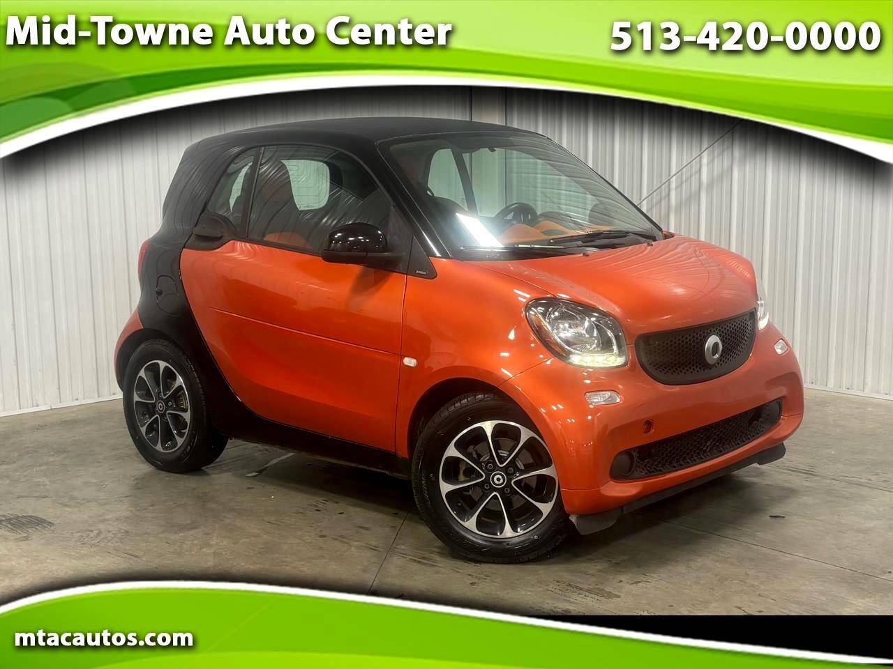 2016 smart fortwo