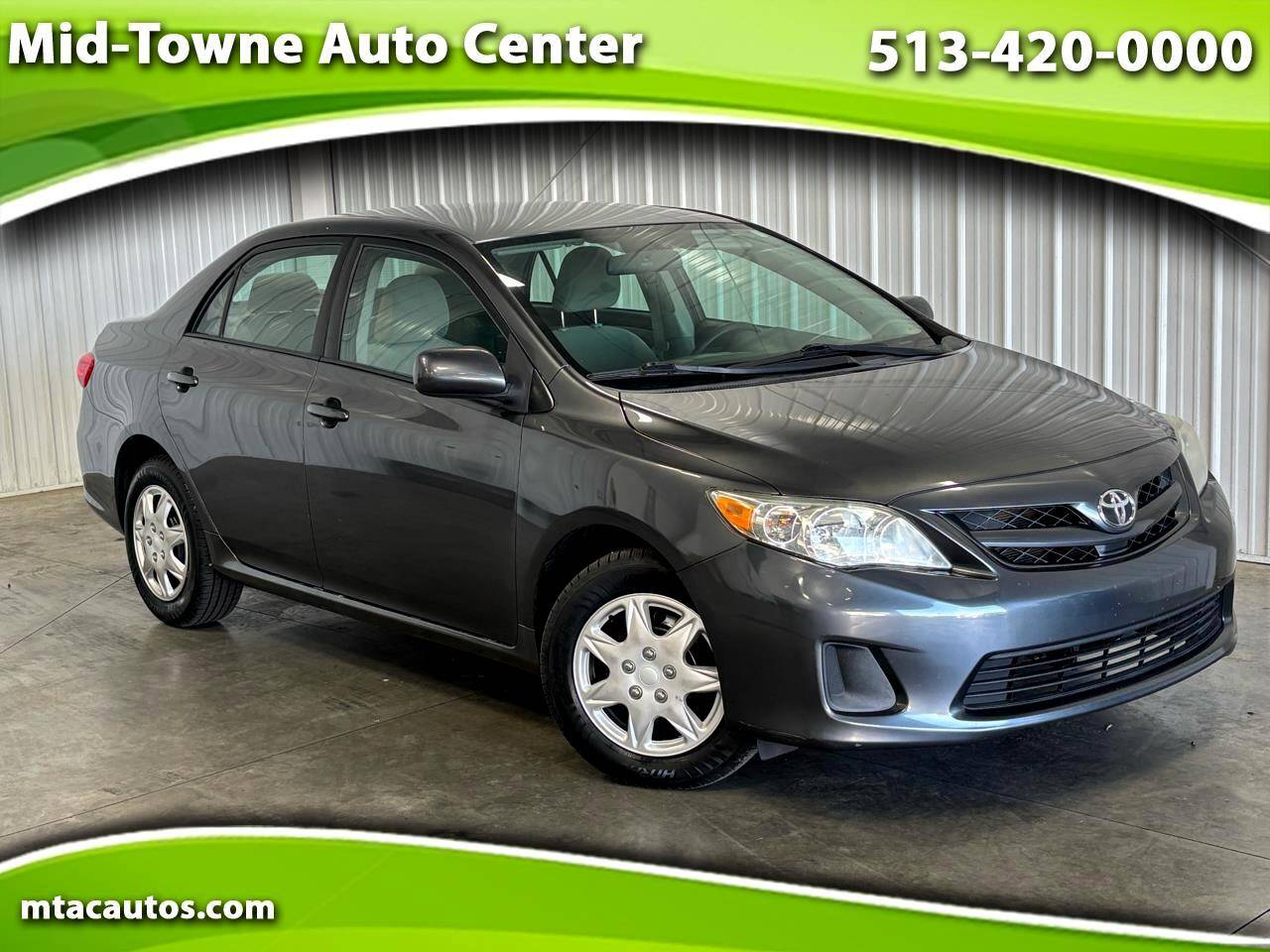 2011 Toyota Corolla LE — Sedan — 55,773 mi — Middletown, OH