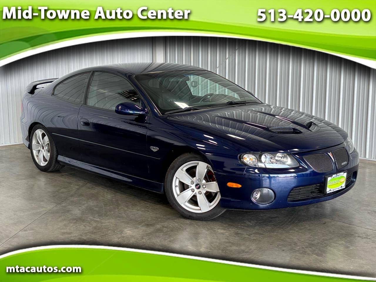 2005 Pontiac GTO
