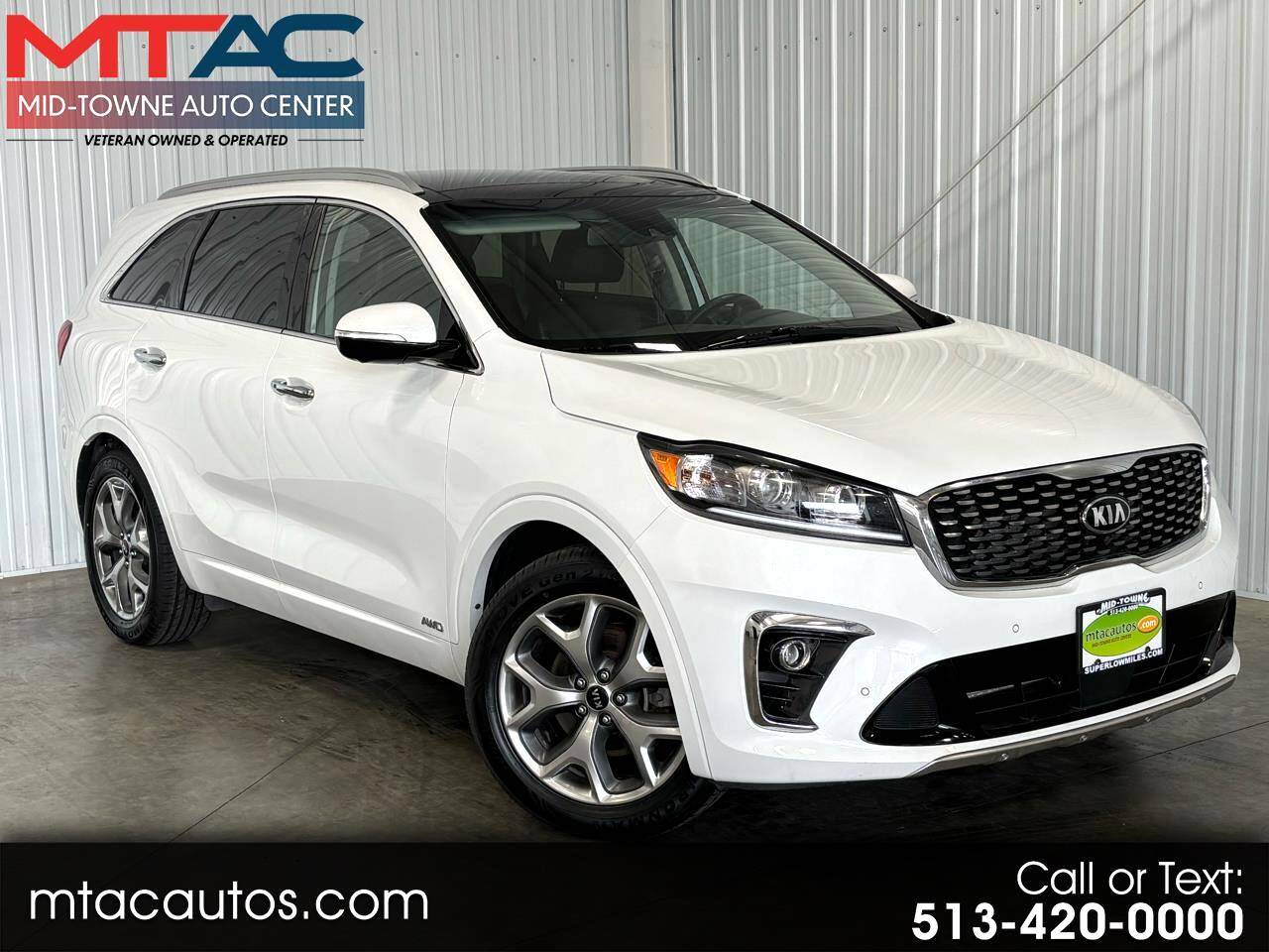 2020 Kia Sorento SX V6 — SUV — 49,116 mi — Middletown, OH