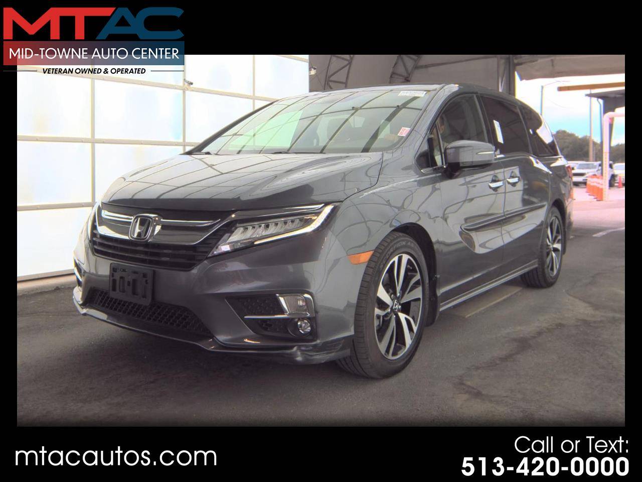 2018 Honda Odyssey Elite — Minivan — 44,490 mi — Middletown, OH