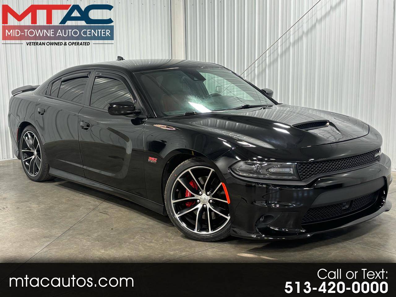 2016 Dodge Charger R/T Scat Pack — Sedan — 42,343 mi — Middletown, OH