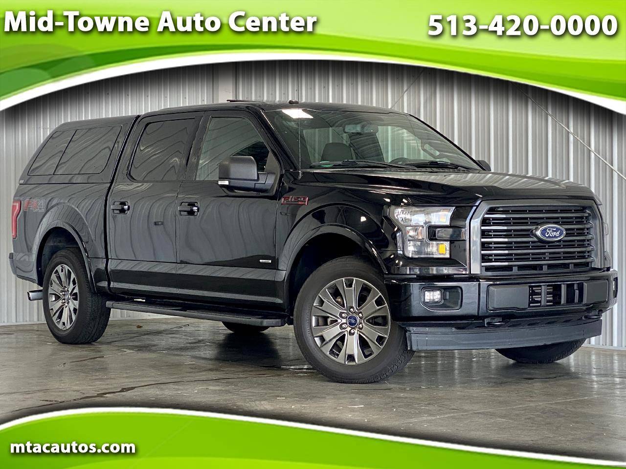 2017 Ford F-150 XLT — Pickup Truck — 130,209 mi — Middletown, OH