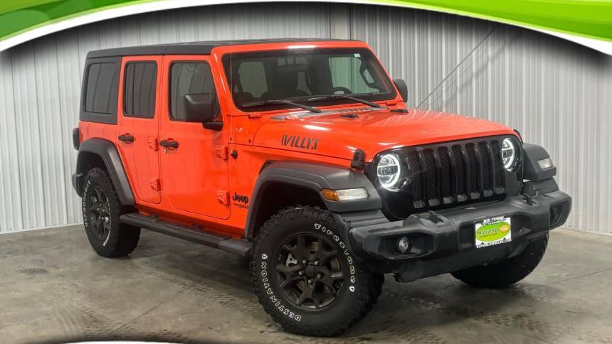 2020 Jeep Wrangler Willys — SUV — 38,869 mi — Middletown, OH