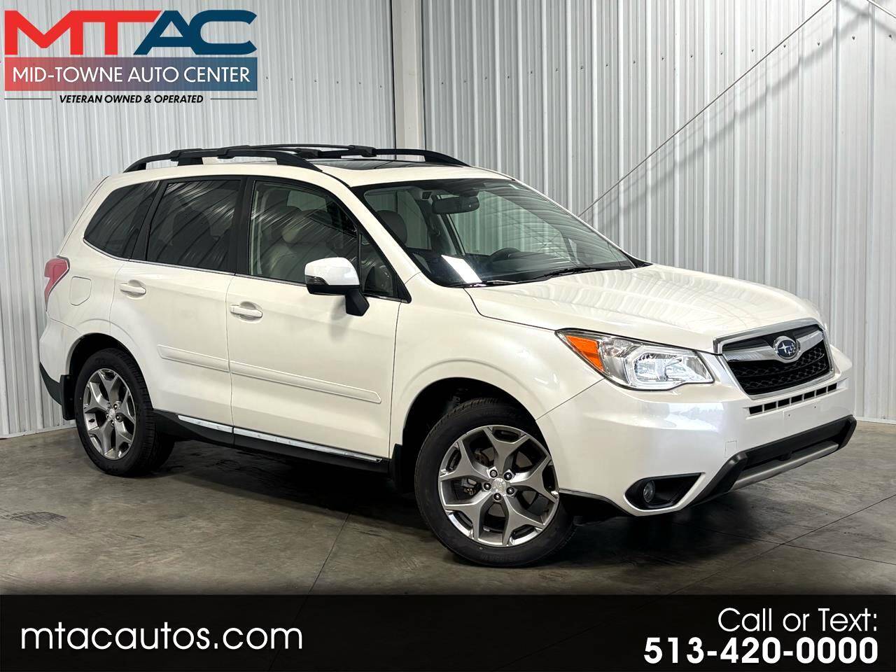 2016 Subaru Forester 2.5i Touring — SUV — 45,159 mi — Middletown, OH