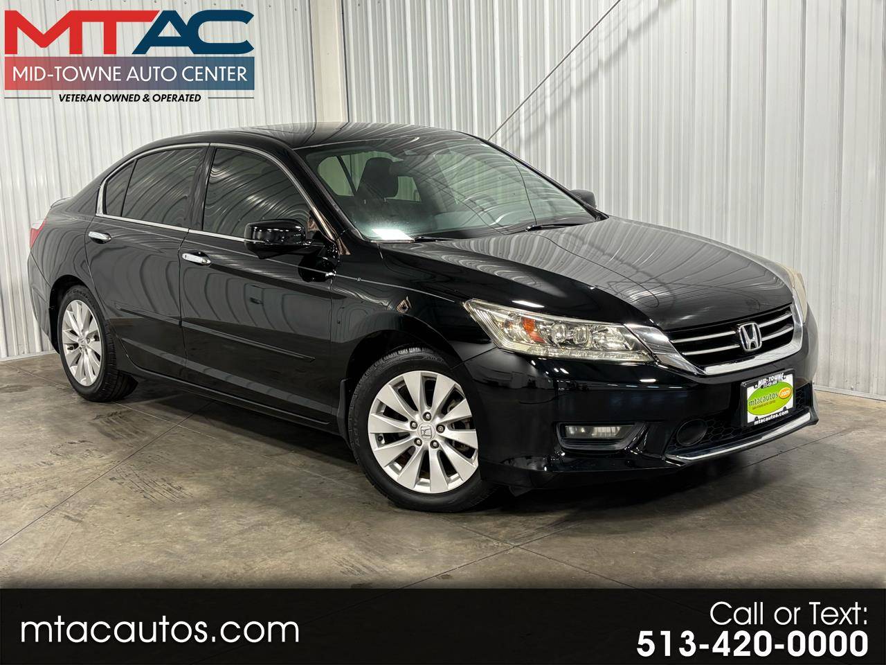2015 Honda Accord Touring — Sedan — 31,921 mi — Middletown, OH