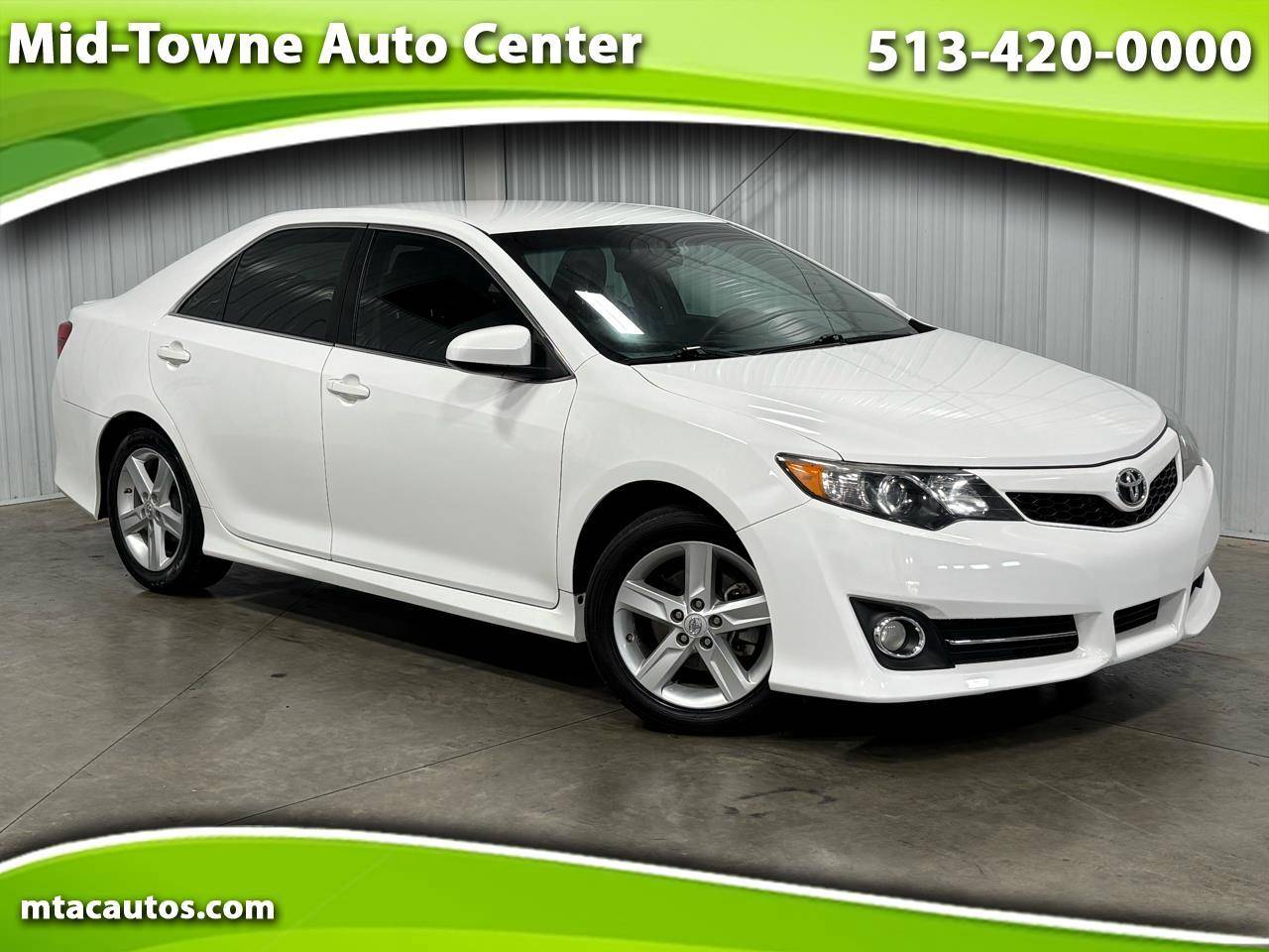 2012 Toyota Camry SE Sport — Sedan — 41,447 mi — Middletown, OH