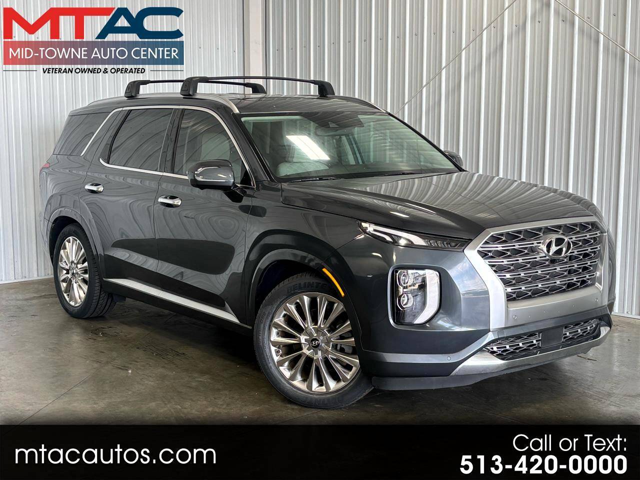 2020 Hyundai Palisade Limited — SUV — 19,293 mi — Middletown, OH
