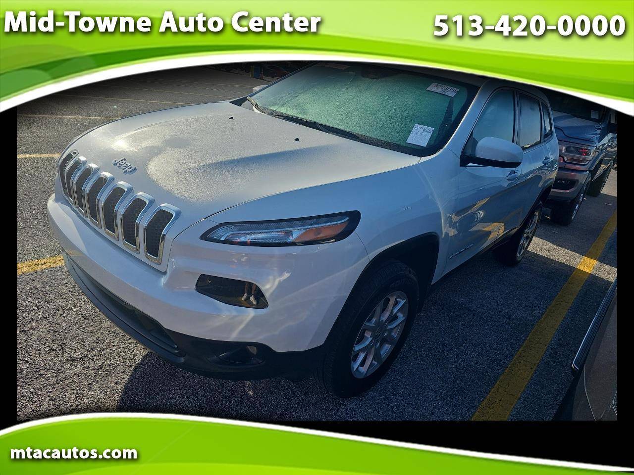 2017 Jeep Cherokee Latitude — SUV — 40,652 mi — Middletown, OH