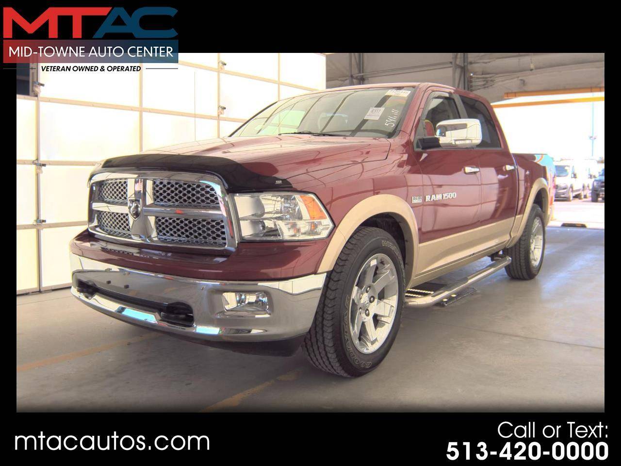 2011 Ram 1500 Laramie — Pickup Truck — 11,616 mi — Middletown, OH