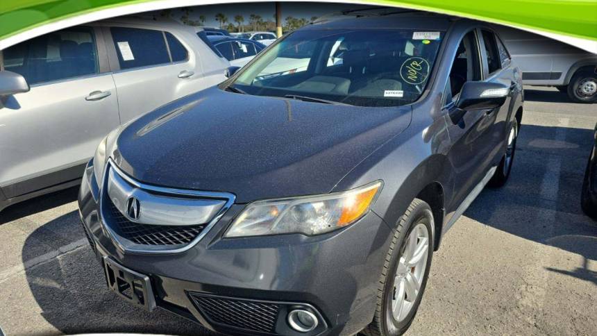2015 Acura RDX Technology Package — SUV — 63,133 mi — Middletown, OH