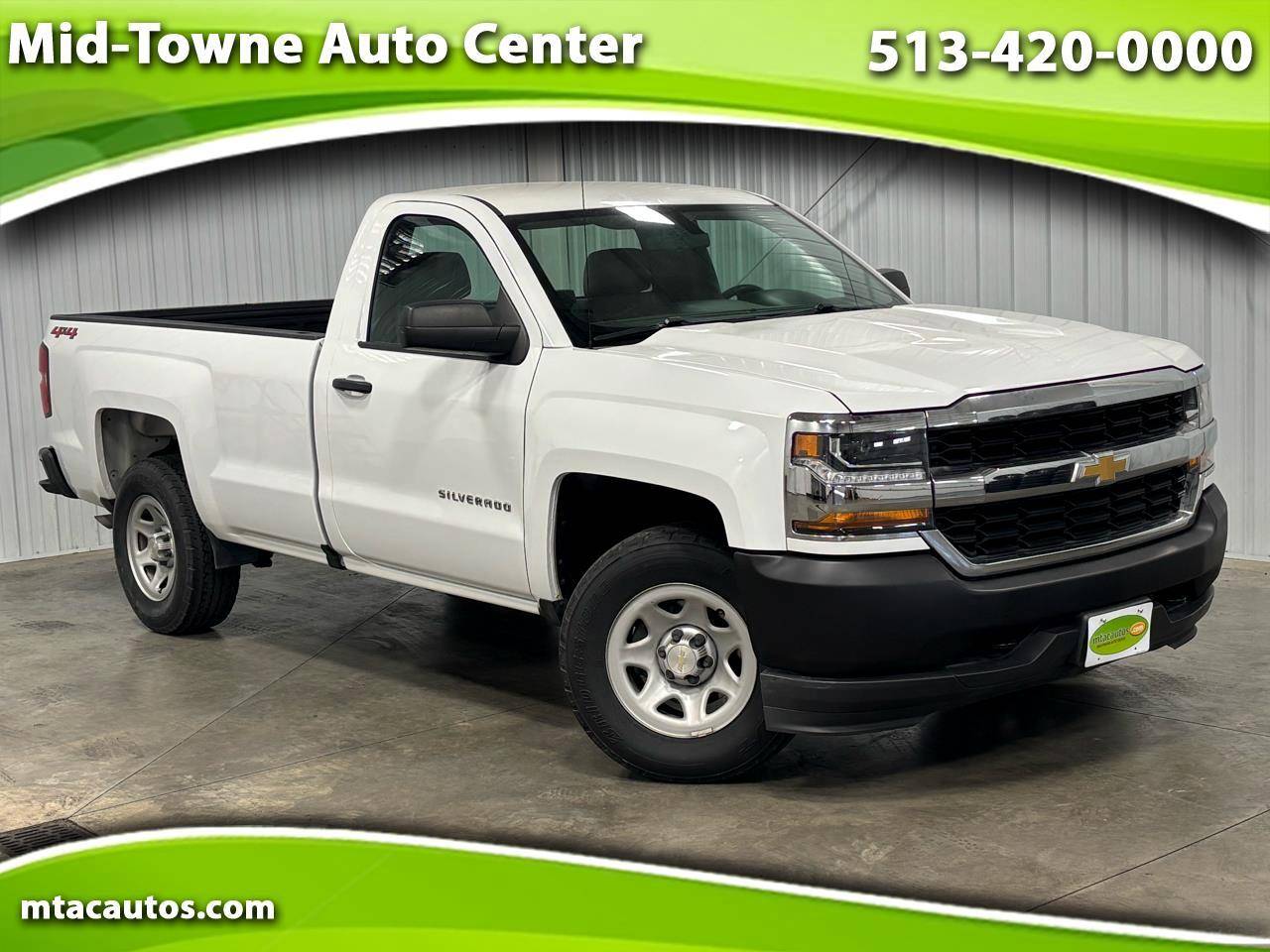 2018 Chevrolet Silverado 1500 WT — Pickup Truck — 30,568 mi — Middletown, OH