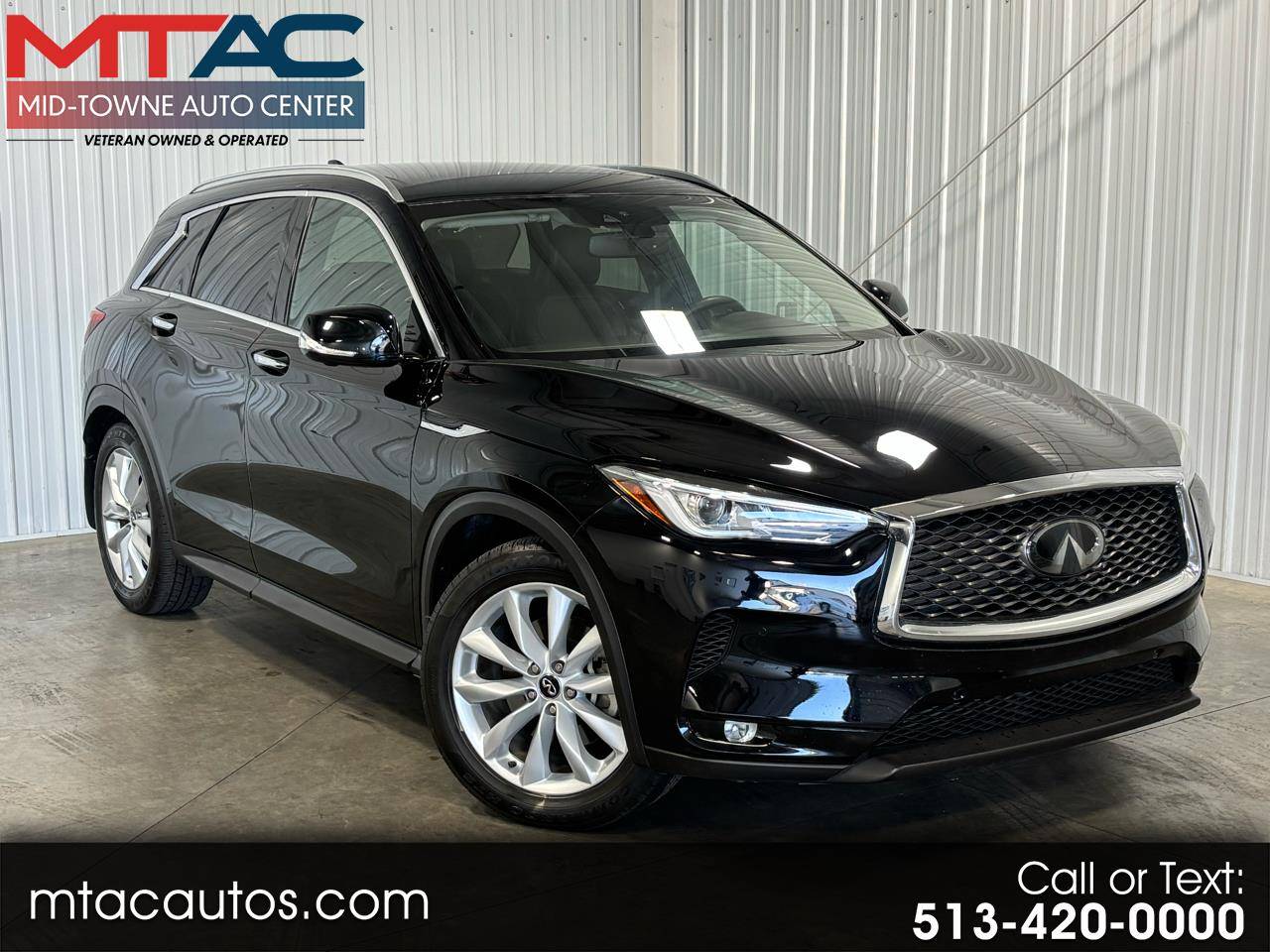 2019 INFINITI QX50 ESSENTIAL — SUV — 45,467 mi — Middletown, OH