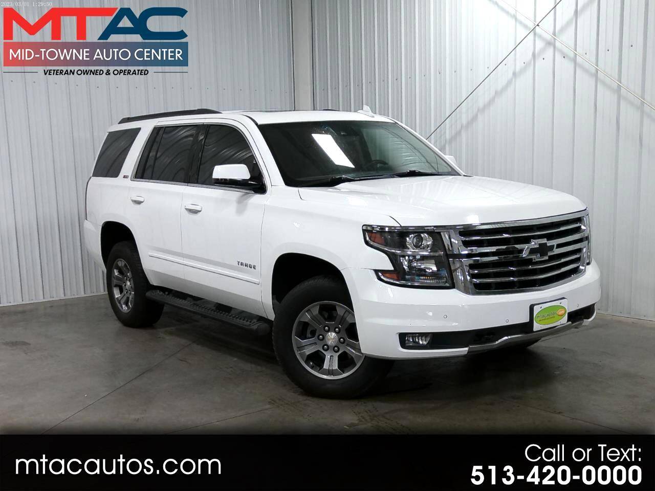 2018 Chevrolet Tahoe LT — SUV — 56,208 mi — Middletown, OH