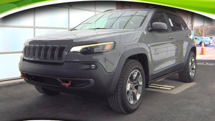 2019 Jeep Cherokee Trailhawk Elite — SUV — 41,003 mi — Middletown, OH