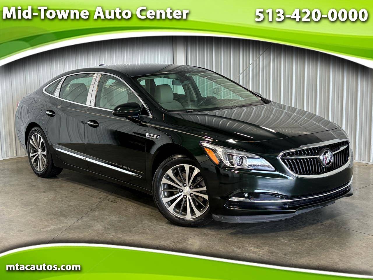 2017 Buick LaCrosse Essence — Sedan — 33,132 mi — Middletown, OH