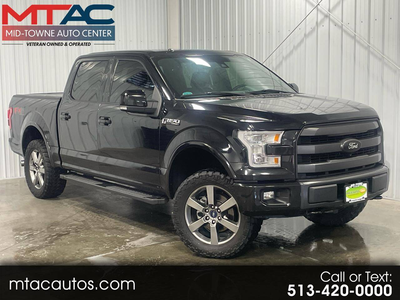 2015 Ford F-150 Lariat — Pickup Truck — 48,517 mi — Middletown, OH