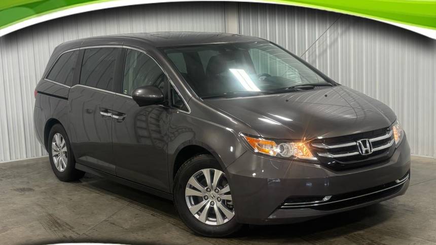 2016 Honda Odyssey EX-L — Minivan — 64,285 mi — Middletown, OH