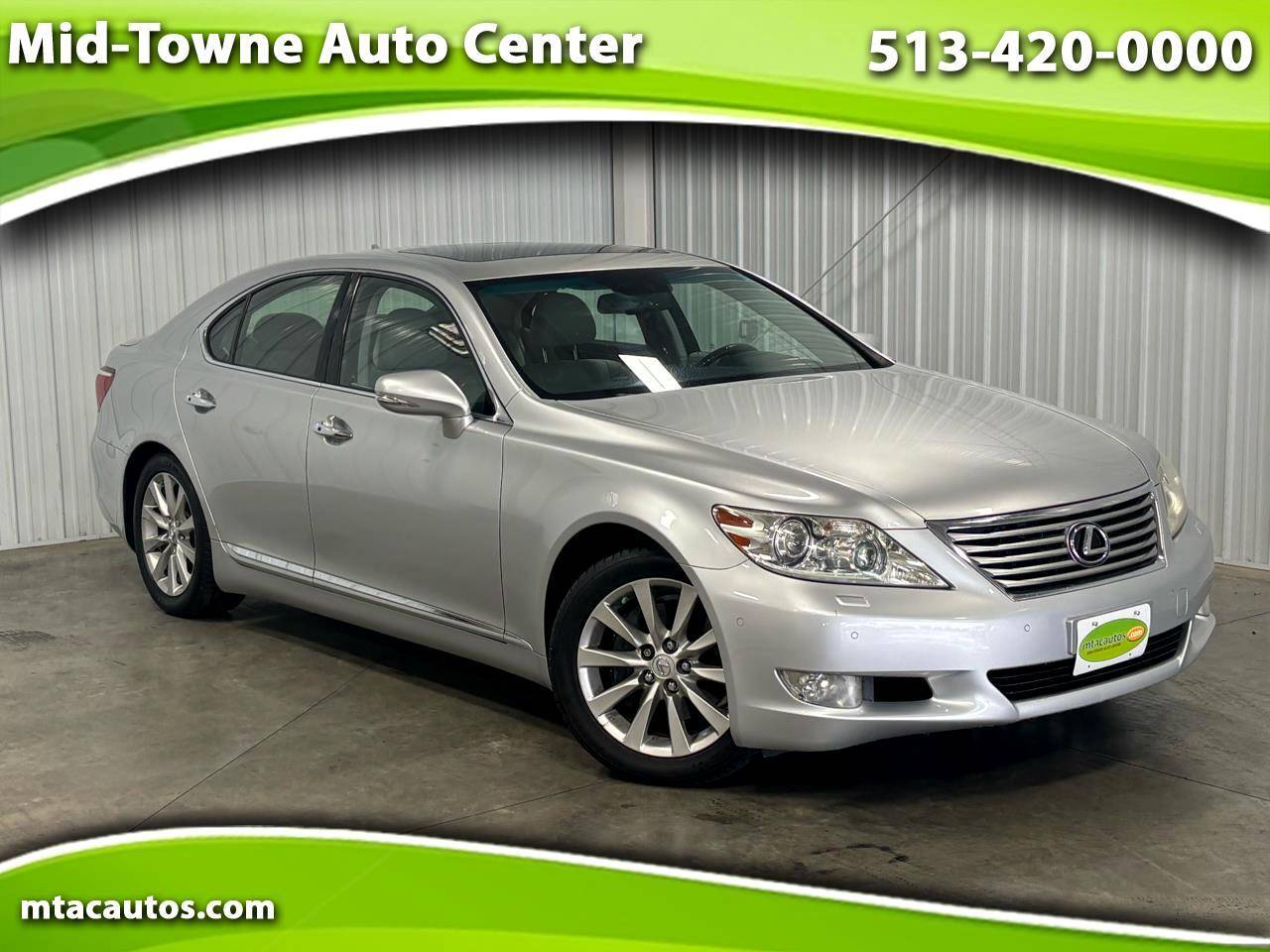 2011 Lexus LS LS 460 — Sedan — 35,267 mi — Middletown, OH