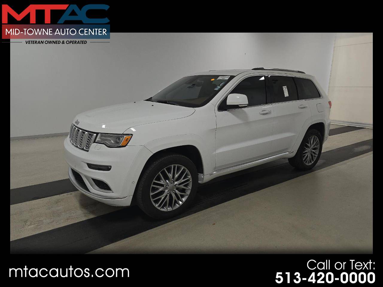 2017 Jeep Grand Cherokee Summit — SUV — 66,807 mi — Middletown, OH