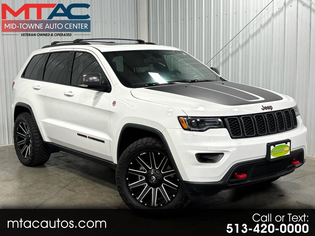 2020 Jeep Grand Cherokee Trailhawk — SUV — 41,014 mi — Middletown, OH