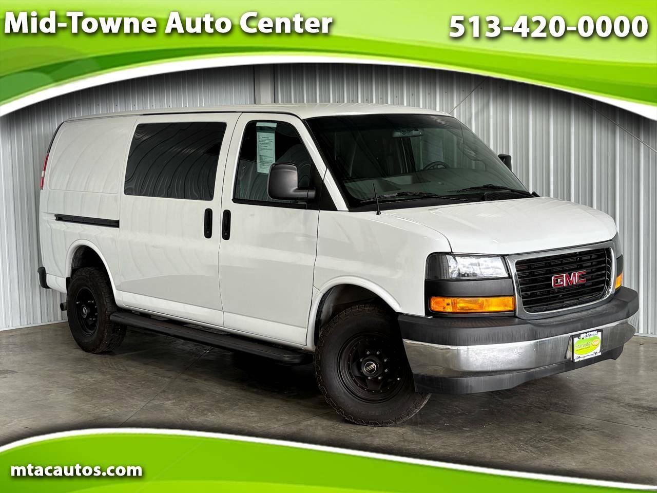 2019 GMC Savana Cargo Van Base — Cargo Van — 16,721 mi — Middletown, OH