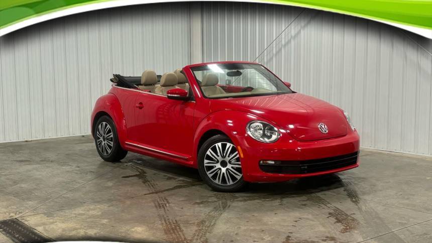 2015 Volkswagen Beetle 1.8T Classic — Convertible — 41,677 mi — Middletown, OH