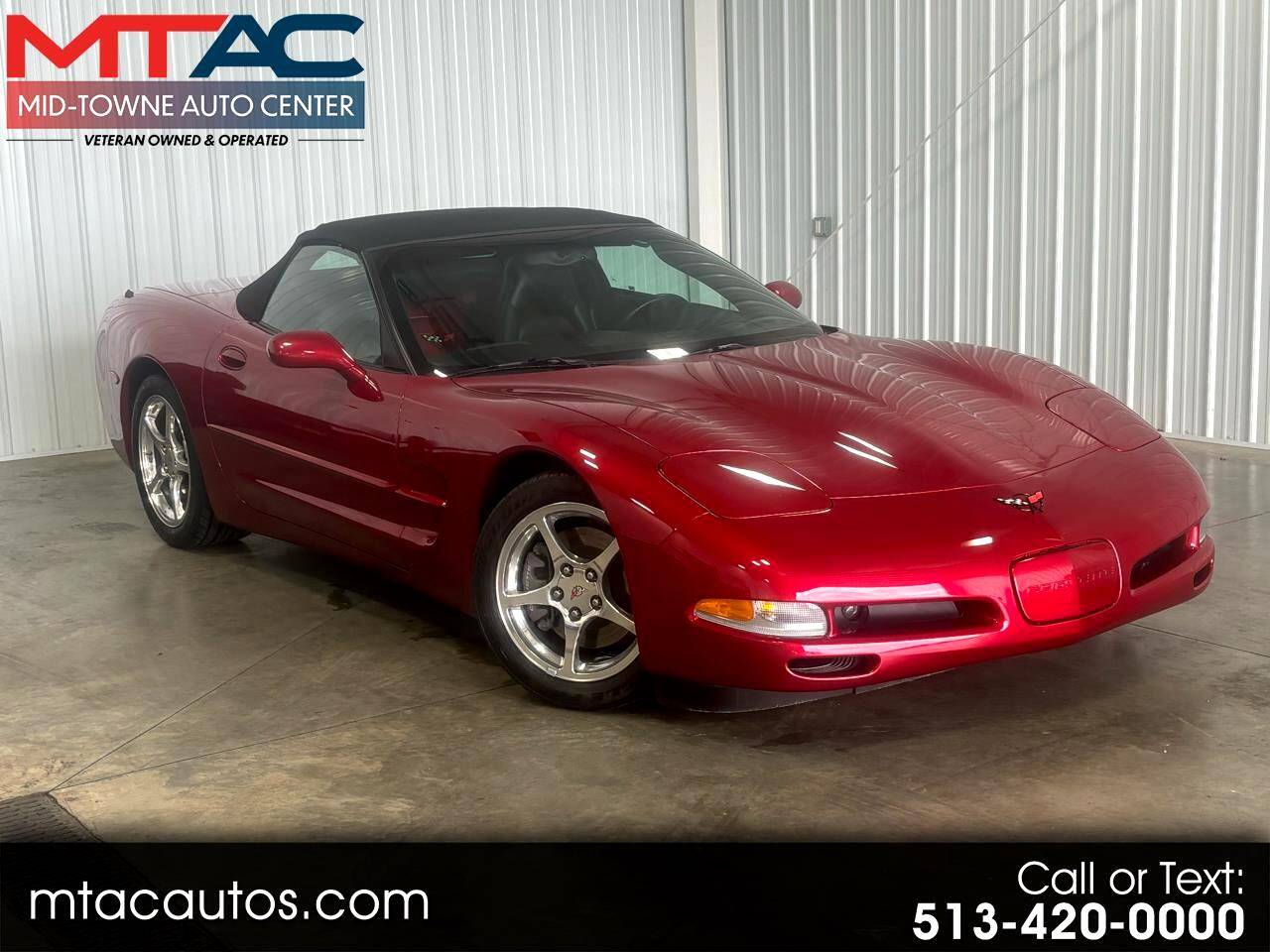 2004 Chevrolet Corvette Base — Convertible — 5,726 mi — Middletown, OH