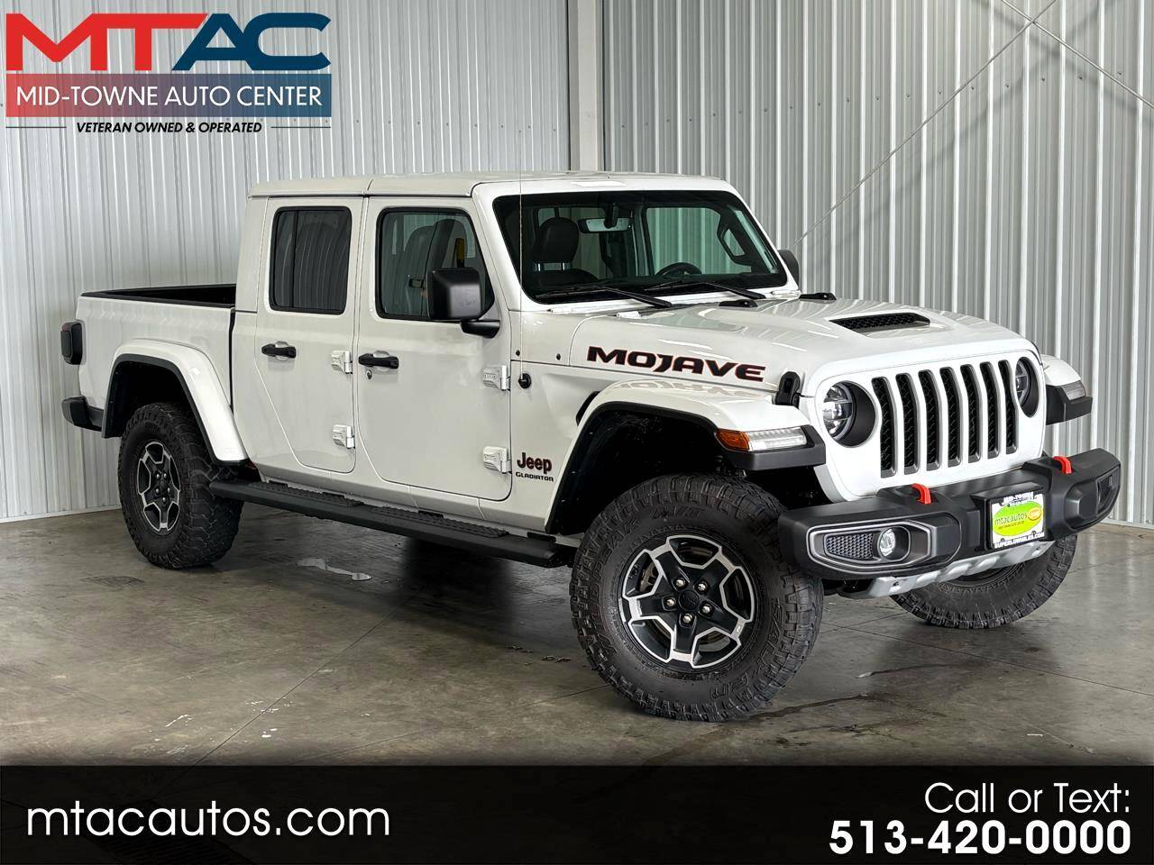 2021 Jeep Gladiator Mojave — Pickup Truck — 40,981 mi — Middletown, OH