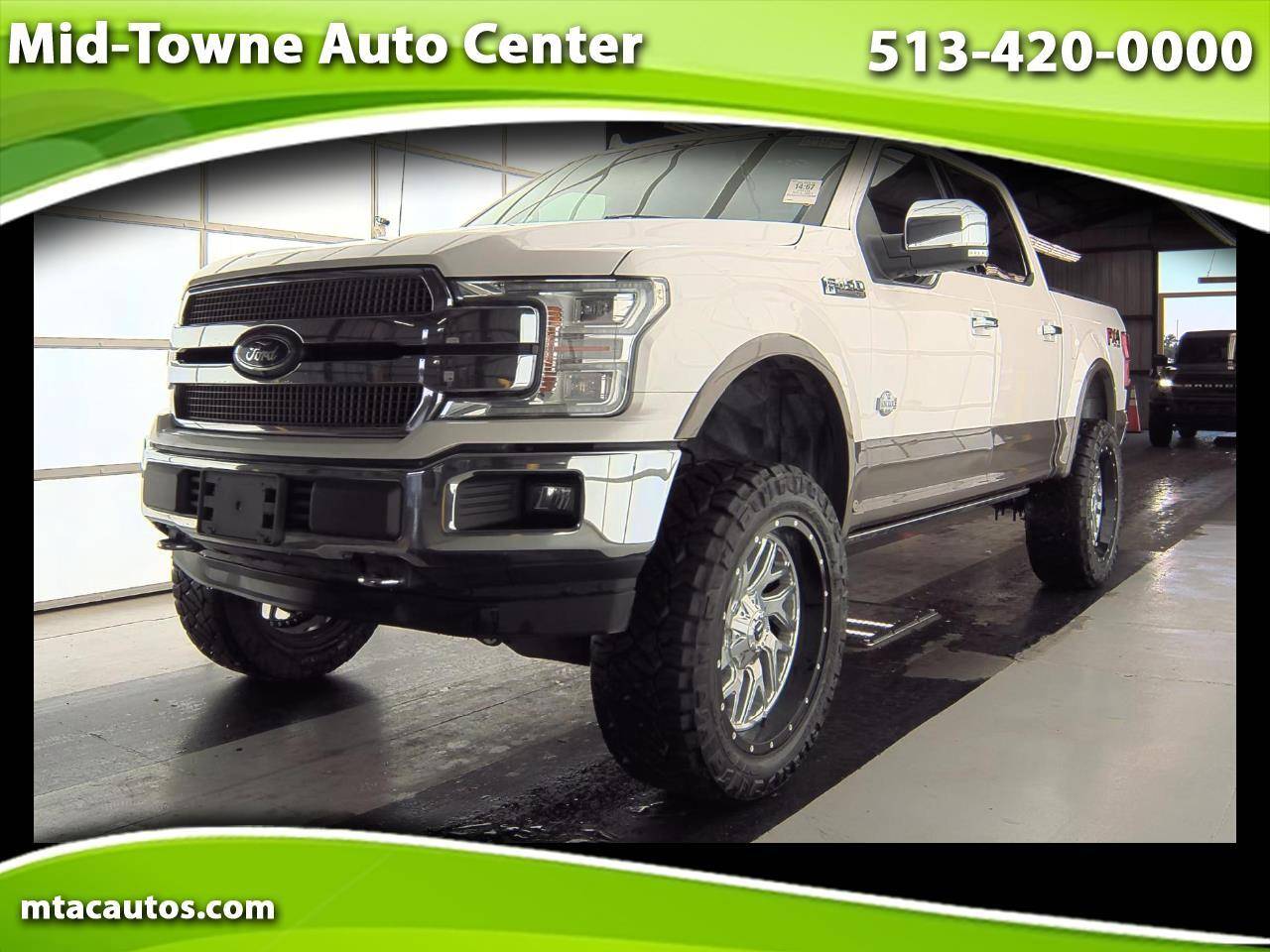 2018 Ford F-150 King Ranch — Pickup Truck — 55,401 mi — Middletown, OH