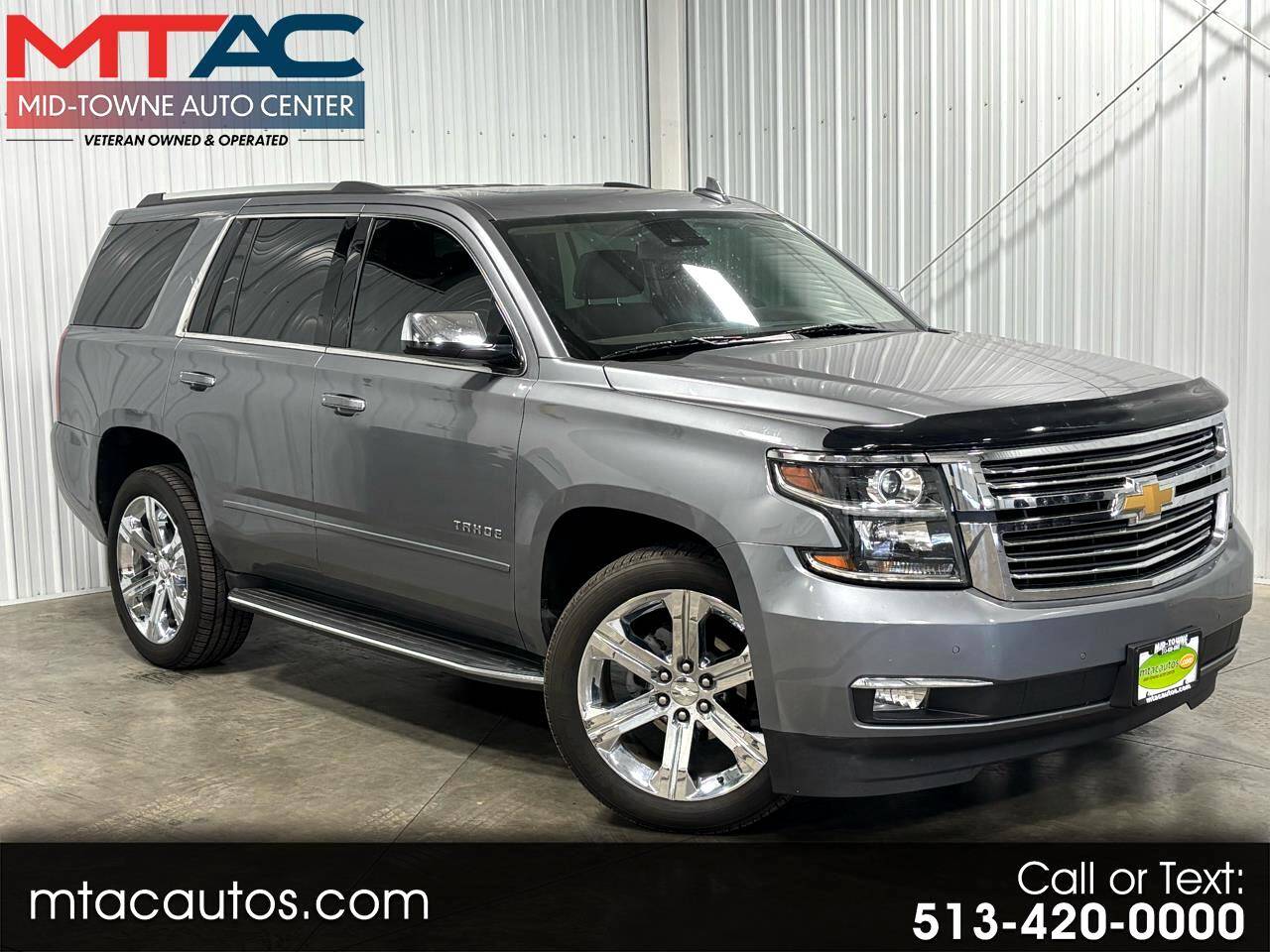 2018 Chevrolet Tahoe Premier — SUV — 49,897 mi — Middletown, OH
