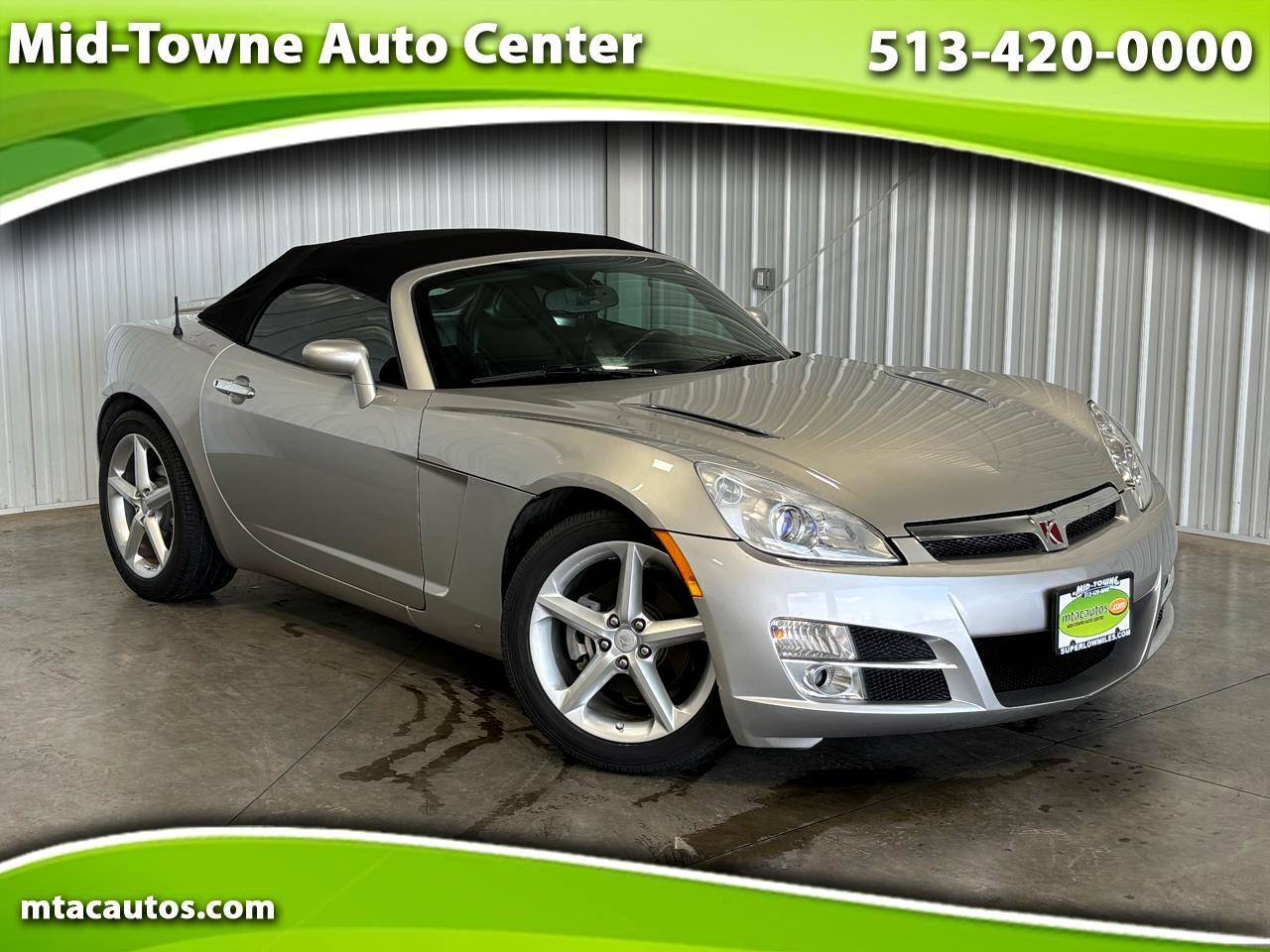 2008 Saturn Sky Base — Convertible — 32,067 mi — Middletown, OH