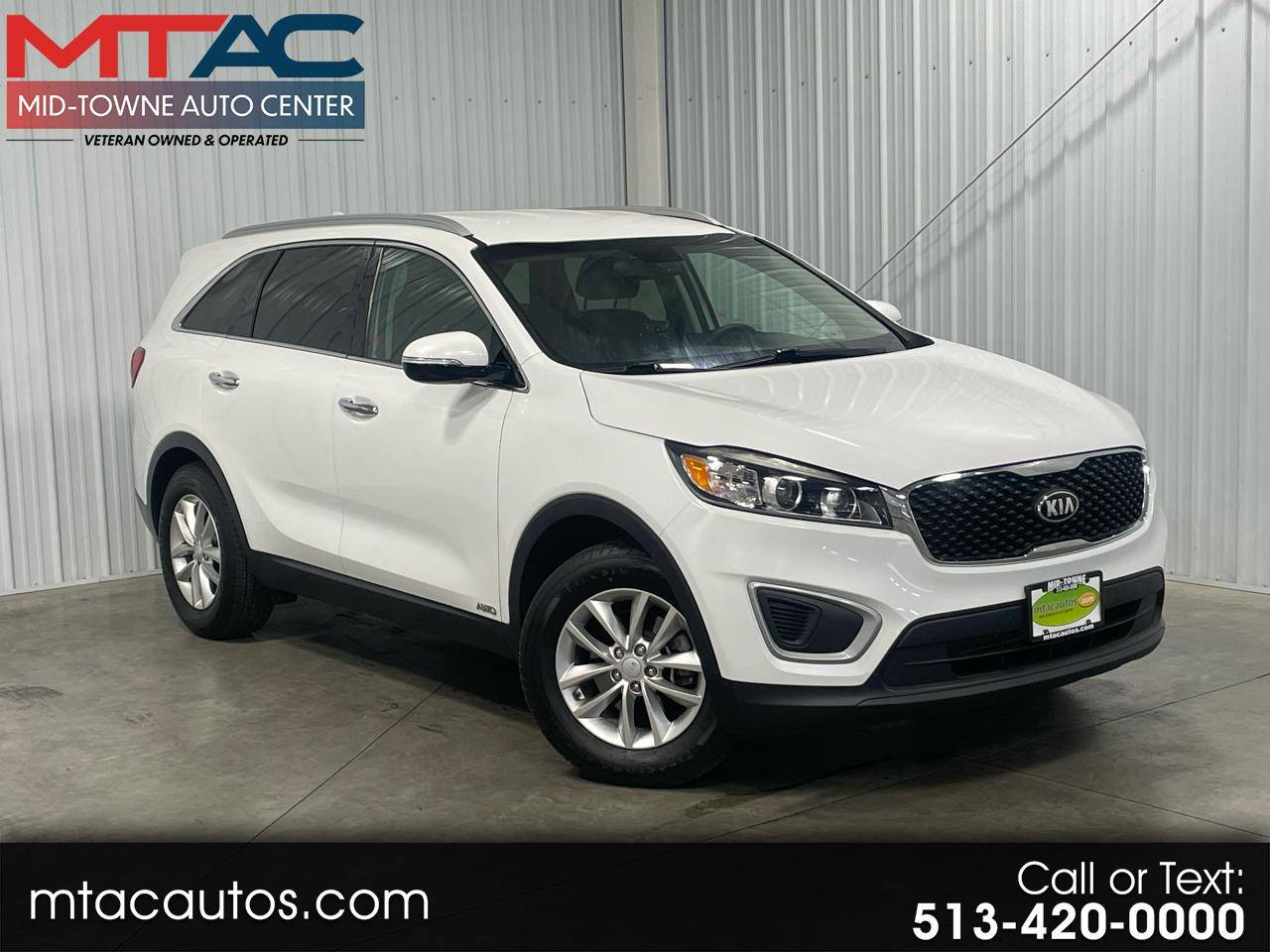 2018 Kia Sorento LX — SUV — 53,916 mi — Middletown, OH