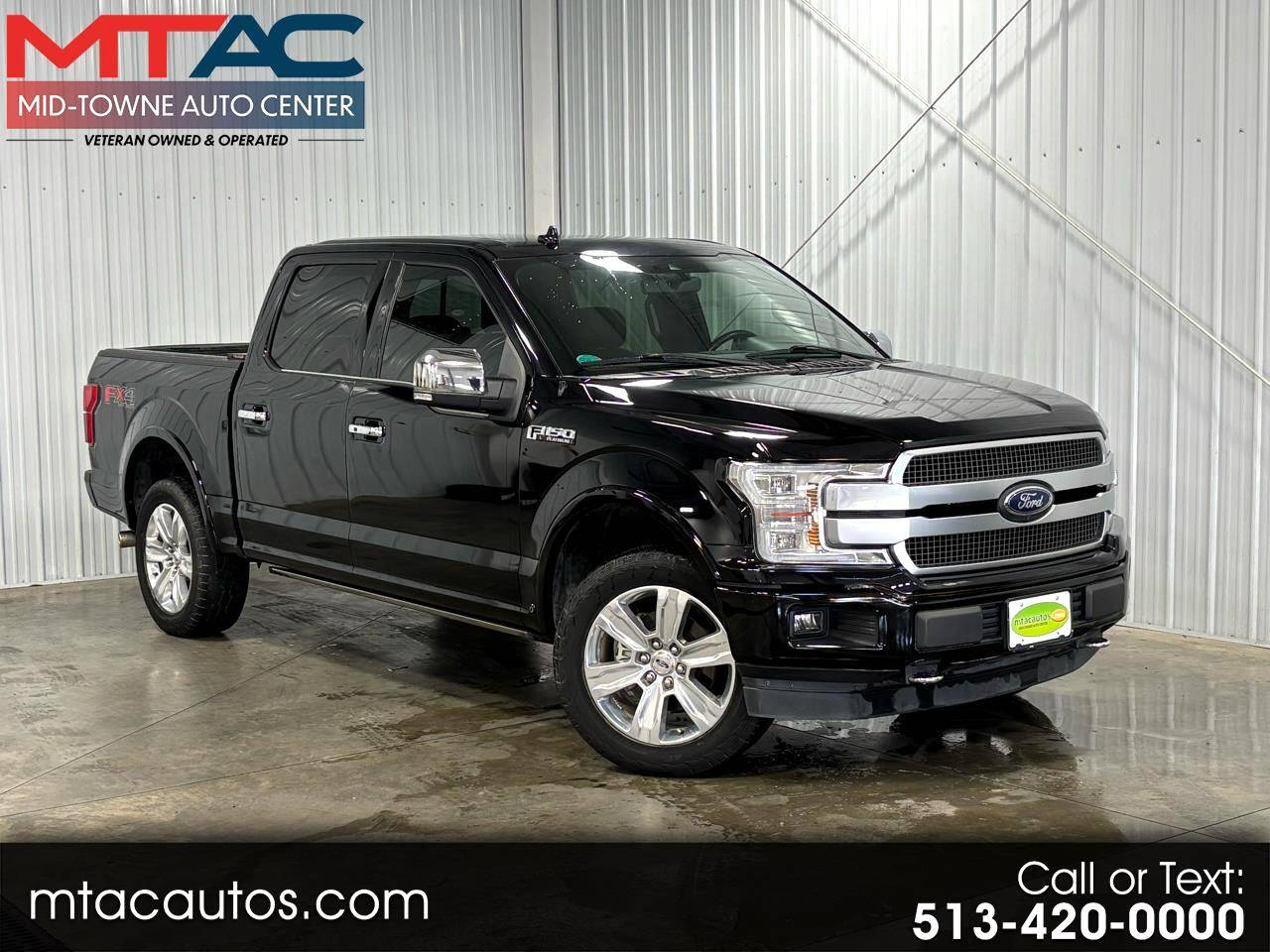 2018 Ford F-150 Platinum — Pickup Truck — 49,346 mi — Middletown, OH