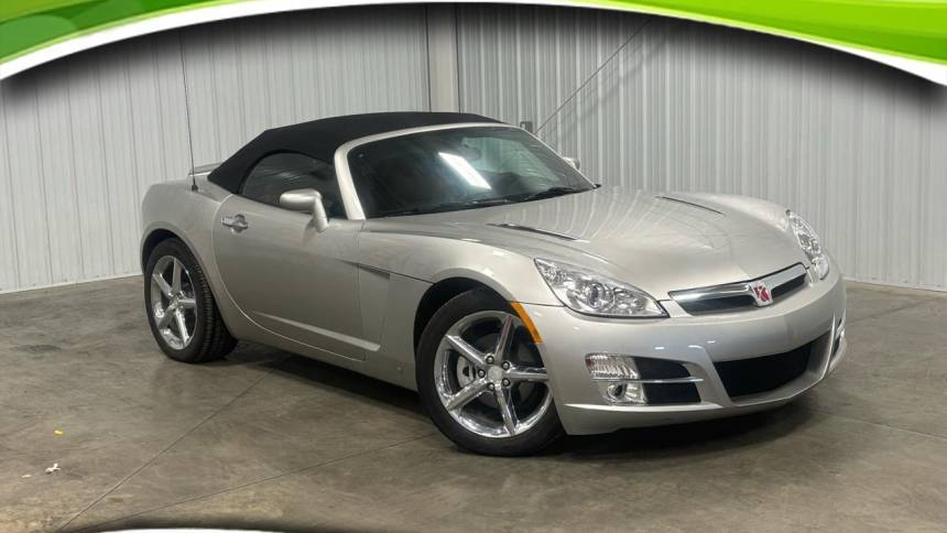 2008 Saturn Sky Base — Convertible — 4,833 mi — Middletown, OH