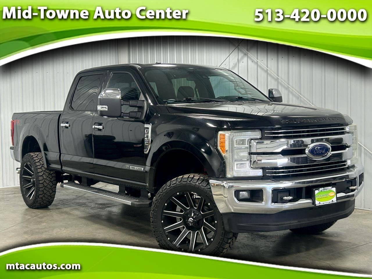 2017 Ford Super Duty F-250 Lariat — Pickup Truck — 49,297 mi — Middletown, OH