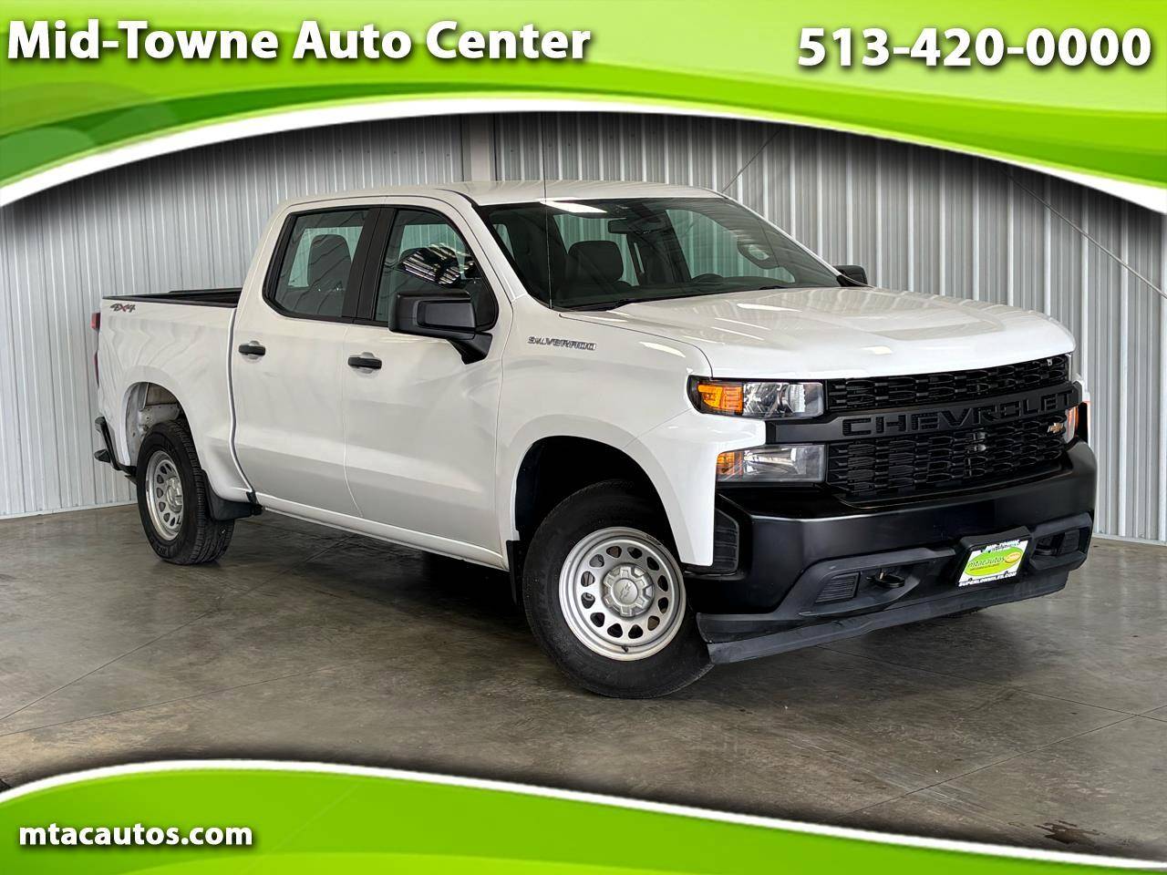 2021 Chevrolet Silverado 1500 WT — Pickup Truck — 31,282 mi — Middletown, OH