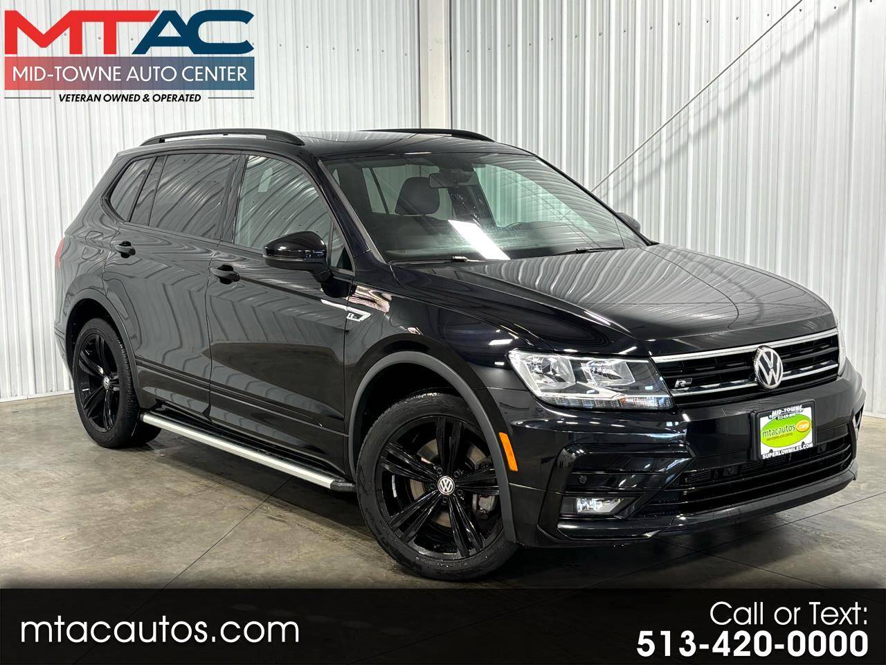 2019 Volkswagen Tiguan SEL R-Line — SUV — 28,994 mi — Middletown, OH