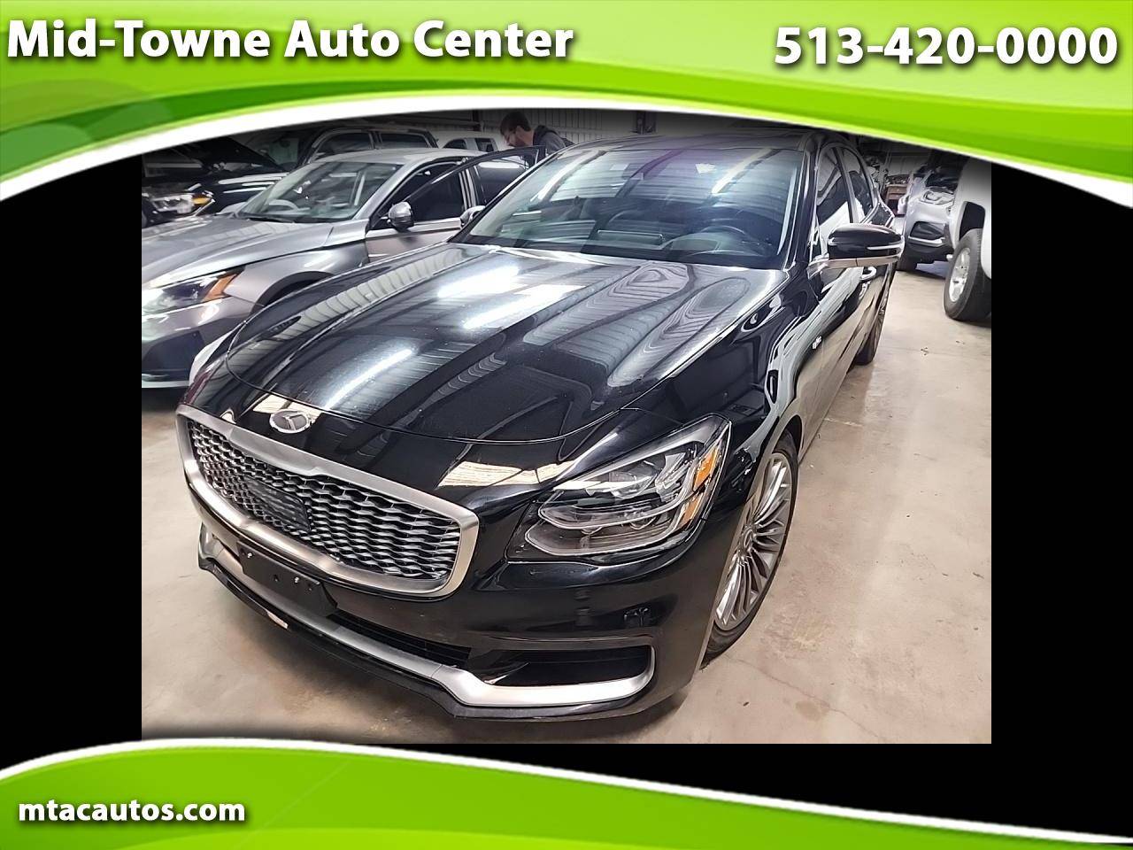 2019 Kia K900 Luxury — Sedan — 27,435 mi — Middletown, OH