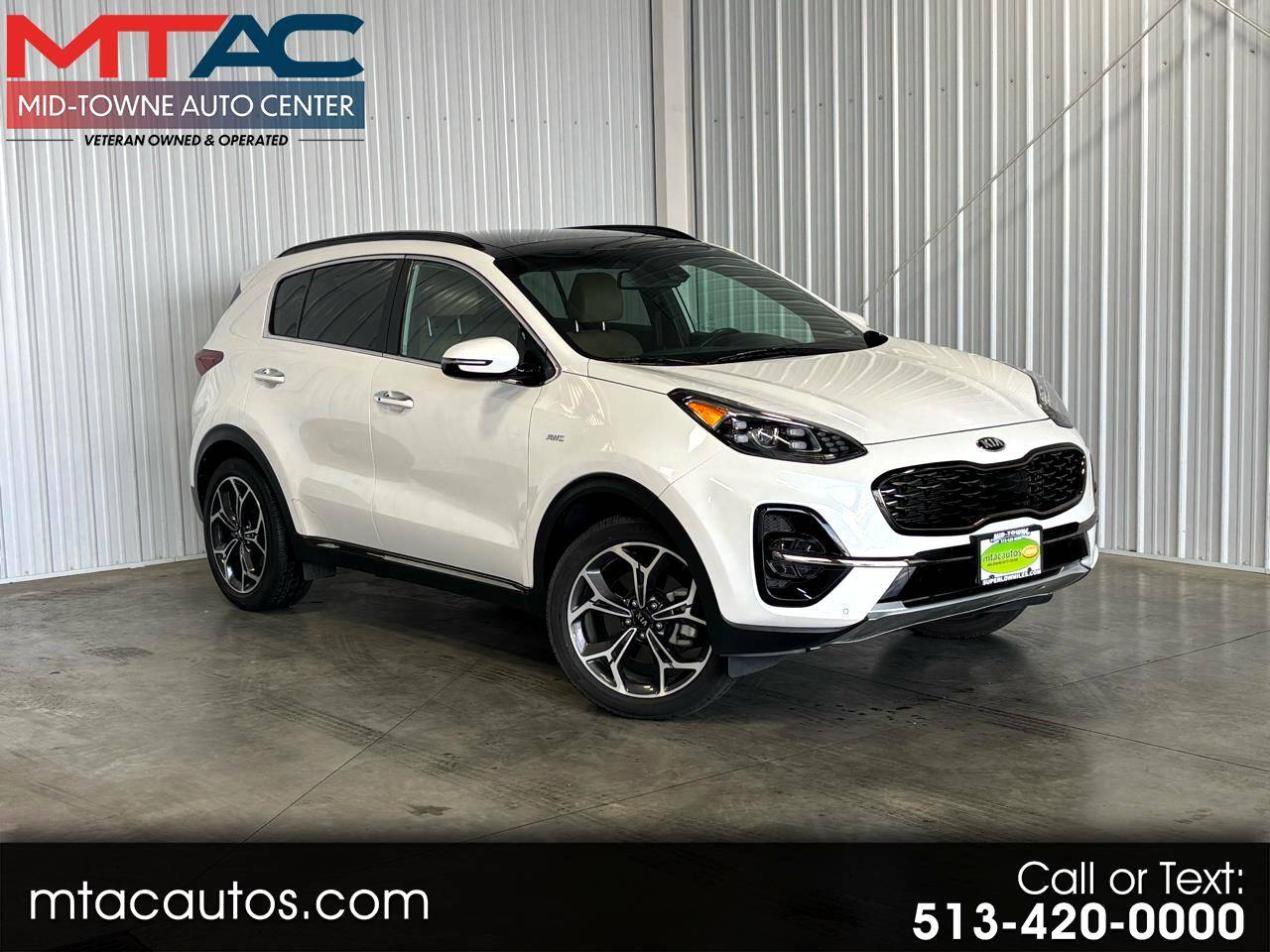 2020 Kia Sportage SX Turbo — SUV — 19,105 mi — Middletown, OH